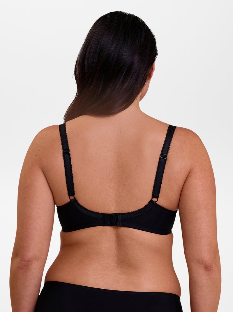 Reggiseno invisibile 'Sans complexe' nero - Kiabi