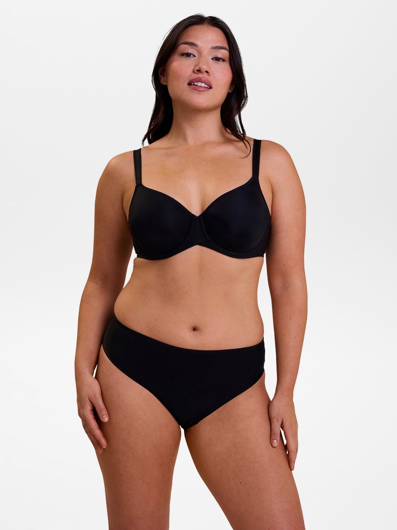 Reggiseno invisibile 'Sans complexe' nero - Kiabi