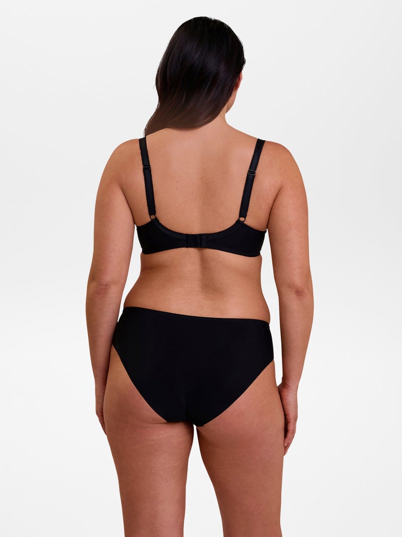 Reggiseno invisibile 'Sans complexe' nero - Kiabi