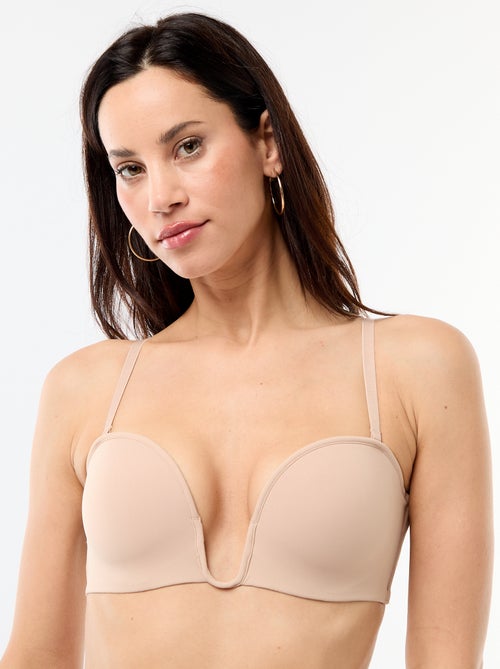 Reggiseno invisibile scollatura profonda - Kiabi