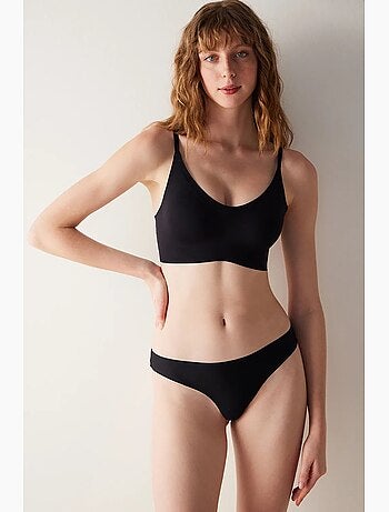 Reggiseno invisibile senza cuciture senza ferretto senza segni penti