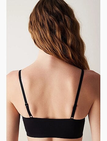 Reggiseno invisibile senza cuciture senza ferretto senza segni penti