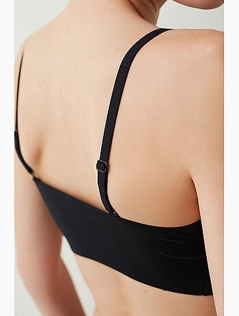 Reggiseno invisibile senza cuciture senza ferretto senza segni penti