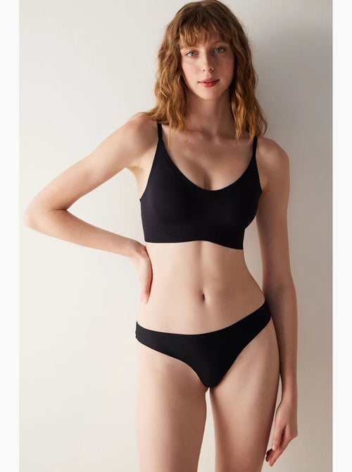 Reggiseno invisibile senza cuciture senza ferretto senza segni penti - Kiabi Reggiseno invisibile senza cuciture senza ferretto senza segni penti - Kiabi