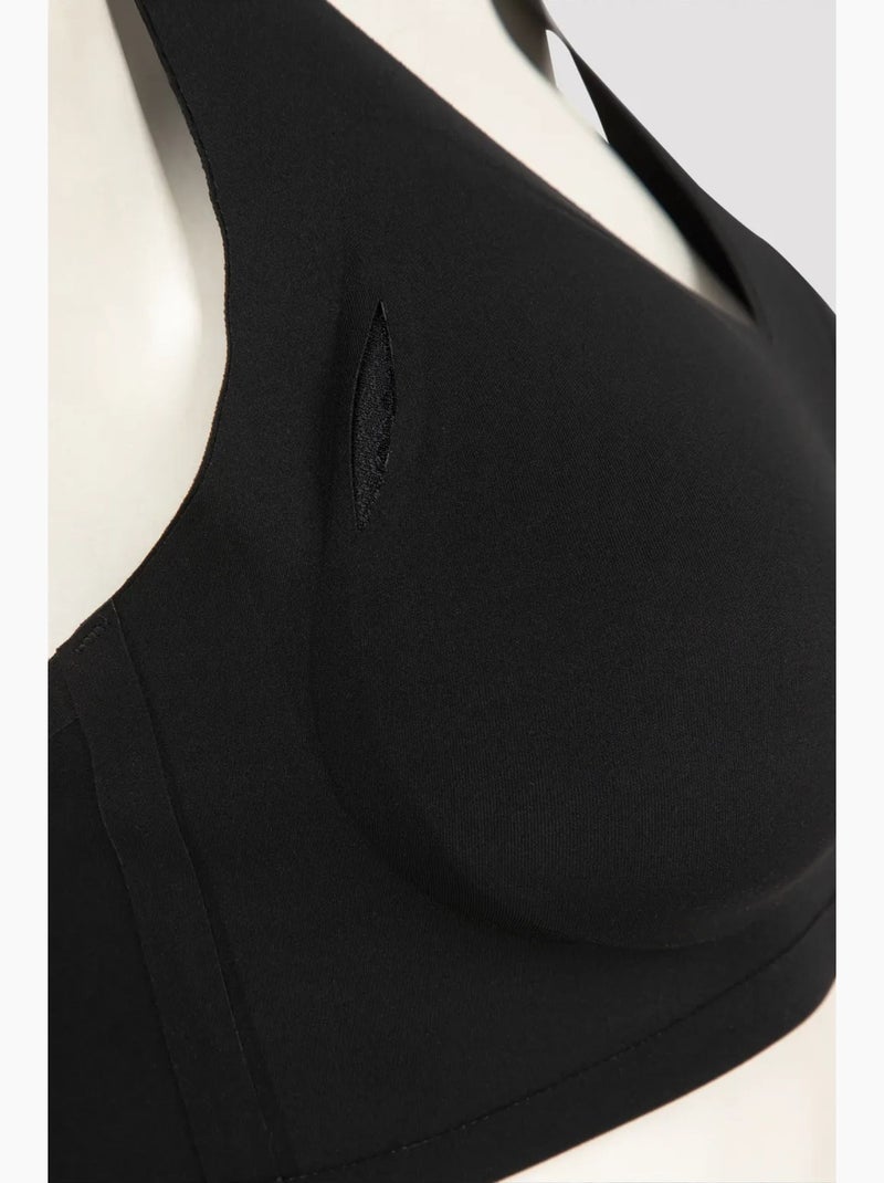 Reggiseno invisible up senza ferretto penti Nero - Kiabi