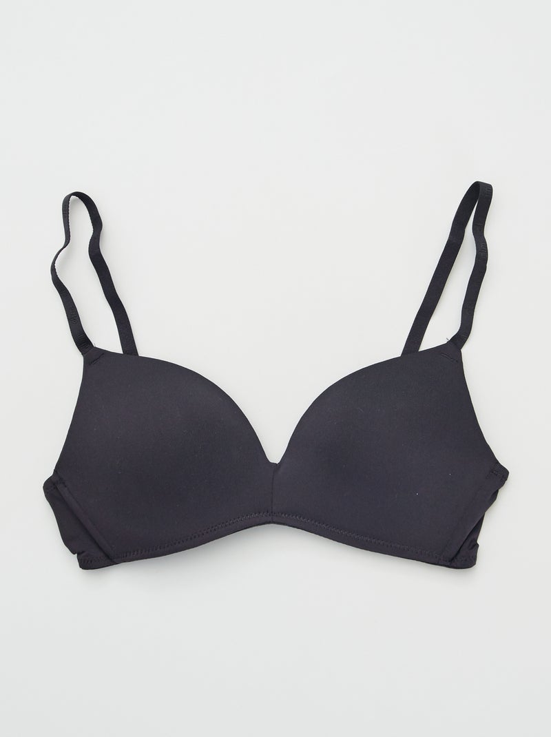 Reggiseno 'Invisifit' 'Dim' nero - Kiabi