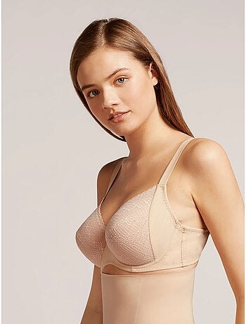 Reggiseno massima sostegno senza imbottitura coppe c, d e e