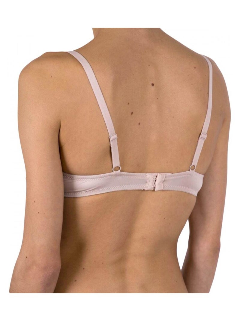 Reggiseno microfibra Beige - Kiabi