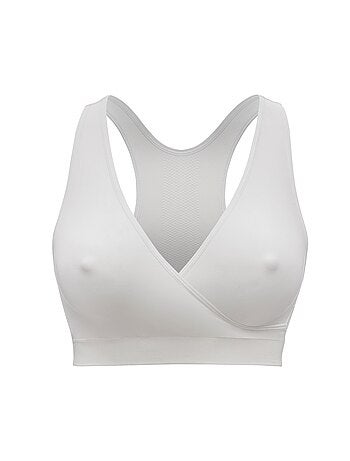 MEDELA - Reggiseno per allattamento KEEP COOL - nero - Taglia S - Reggiseno da notte, senza cuciture