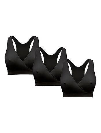 Reggiseno per l’allattamento KEEP COOL x3 - Bianco - Taglia M - Comfort Notturno - Sostegno Morbido