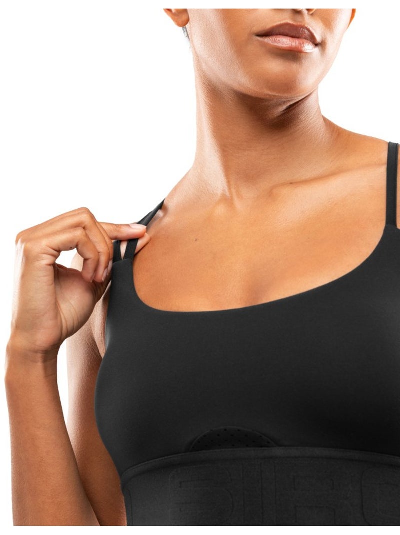Reggiseno per yoga e pilates da donna fitness donna harbour Nero - Kiabi