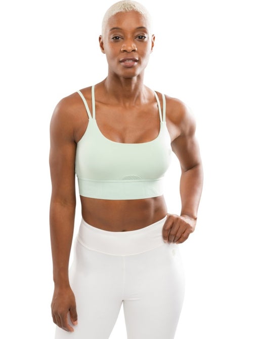 Reggiseno per yoga e pilates da donna fitness donna harbour - Kiabi