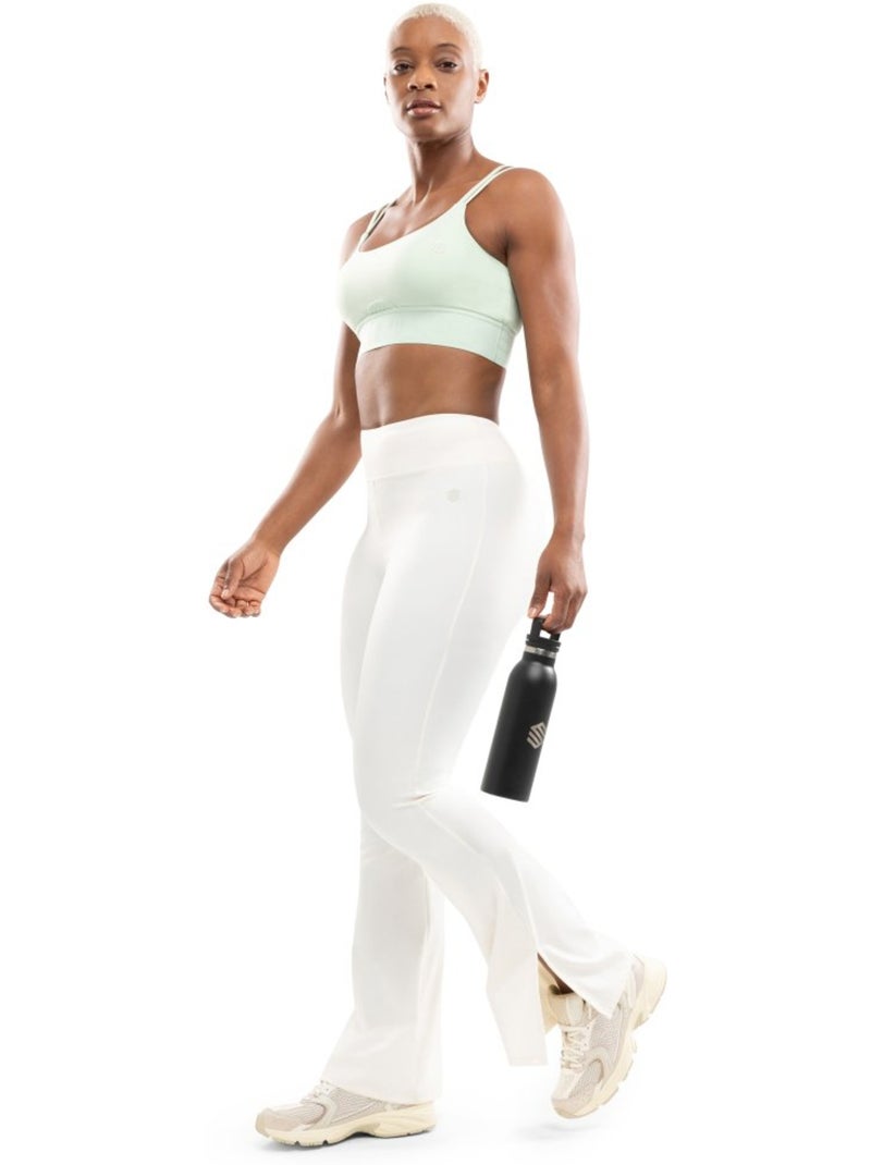 Reggiseno per yoga e pilates da donna fitness donna harbour Verde - Kiabi