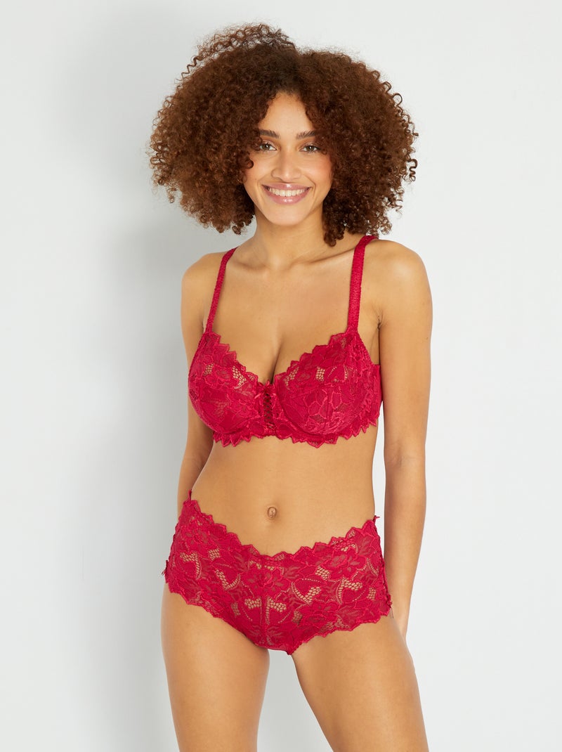 Reggiseno pizzo Arum 'Sans Complexe' BEIGE - Kiabi