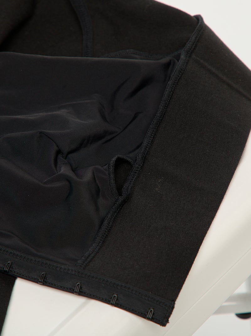 Reggiseno post-operatorio - Ottobre Rosa nero - Kiabi