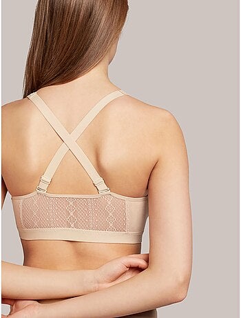 Reggiseno post-operatorio in collaborazione con AECC