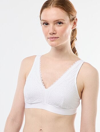 Reggiseno post-operatorio in pizzo