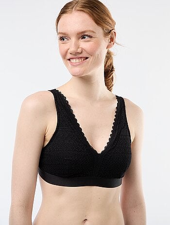 Reggiseno post-operatorio in pizzo