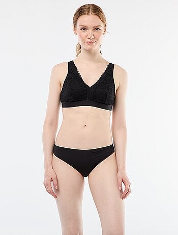 Reggiseno post-operatorio in pizzo