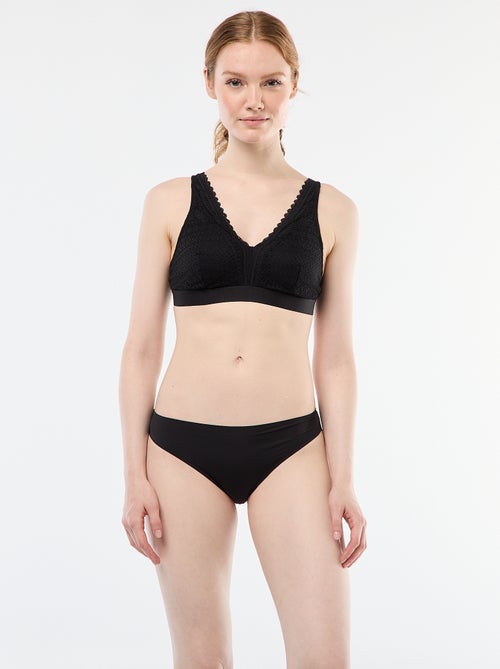 Reggiseno post-operatorio in pizzo - Kiabi