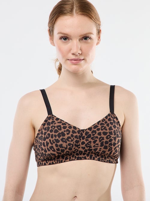 Reggiseno post-operatorio invisibile - Ottobre Rosa - Kiabi