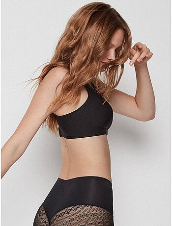 Reggiseno post-operatorio senza ferretto e con imbottitura rimovibile
