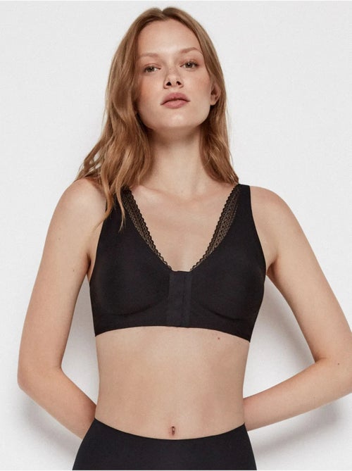 Reggiseno post-operatorio senza ferretto e con imbottitura rimovibile - Kiabi Reggiseno post-operatorio senza ferretto e con imbottitura rimovibile - Kiabi