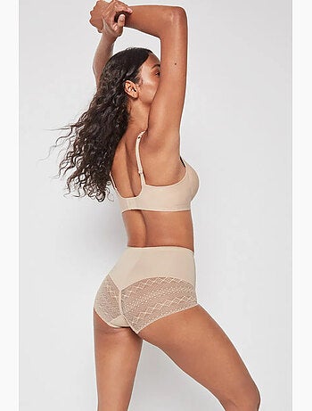 Reggiseno post-operatorio senza ferretto e con imbottitura rimovibile