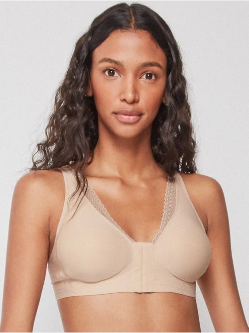 Reggiseno post-operatorio senza ferretto e con imbottitura rimovibile - Kiabi Reggiseno post-operatorio senza ferretto e con imbottitura rimovibile - Kiabi