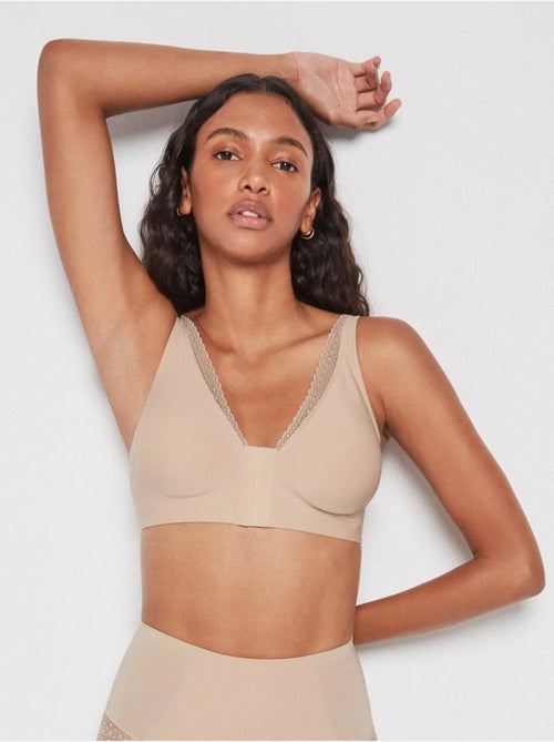 Reggiseno post-operatorio senza ferretto e con imbottitura rimovibile - Kiabi Reggiseno post-operatorio senza ferretto e con imbottitura rimovibile - Kiabi