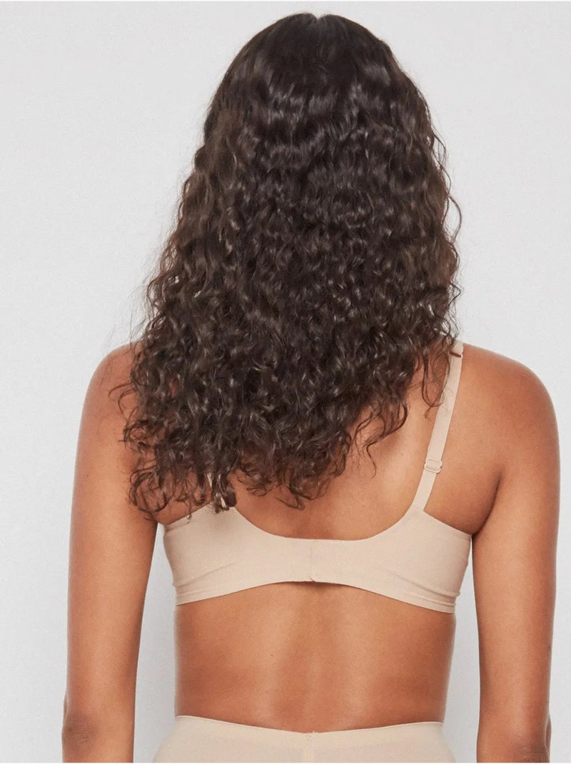 Reggiseno post-operatorio senza ferretto e con imbottitura rimovibile Rosa - Kiabi