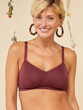 Reggiseno postoperatorio invisibile