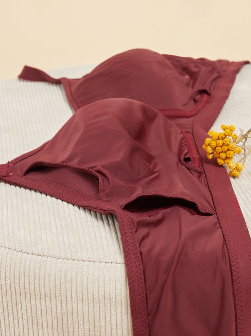 Reggiseno postoperatorio invisibile - Kiabi