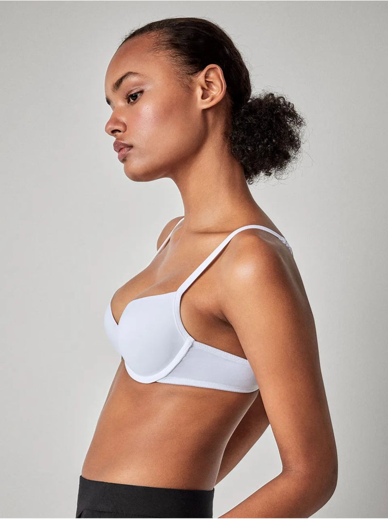 Reggiseno push up +1 multiposizione Bianco - Kiabi
