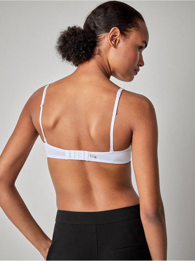 Reggiseno push up +1 multiposizione Bianco - Kiabi
