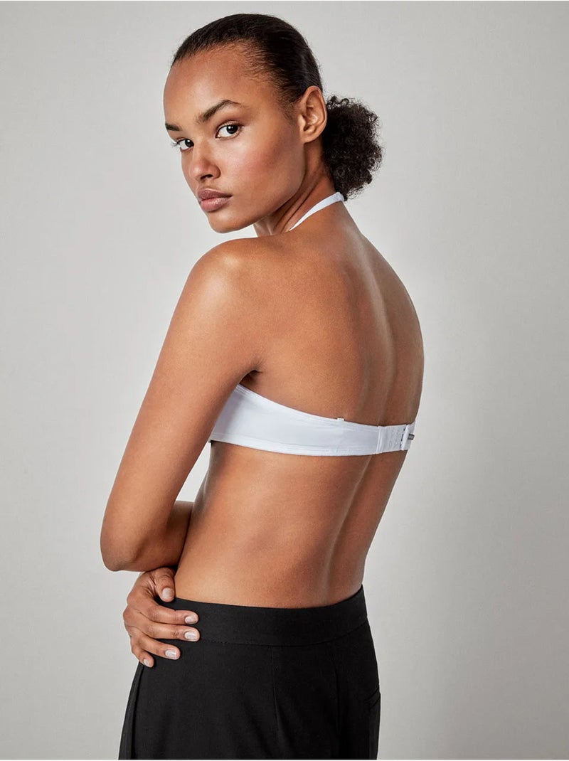 Reggiseno push up +1 multiposizione Bianco - Kiabi