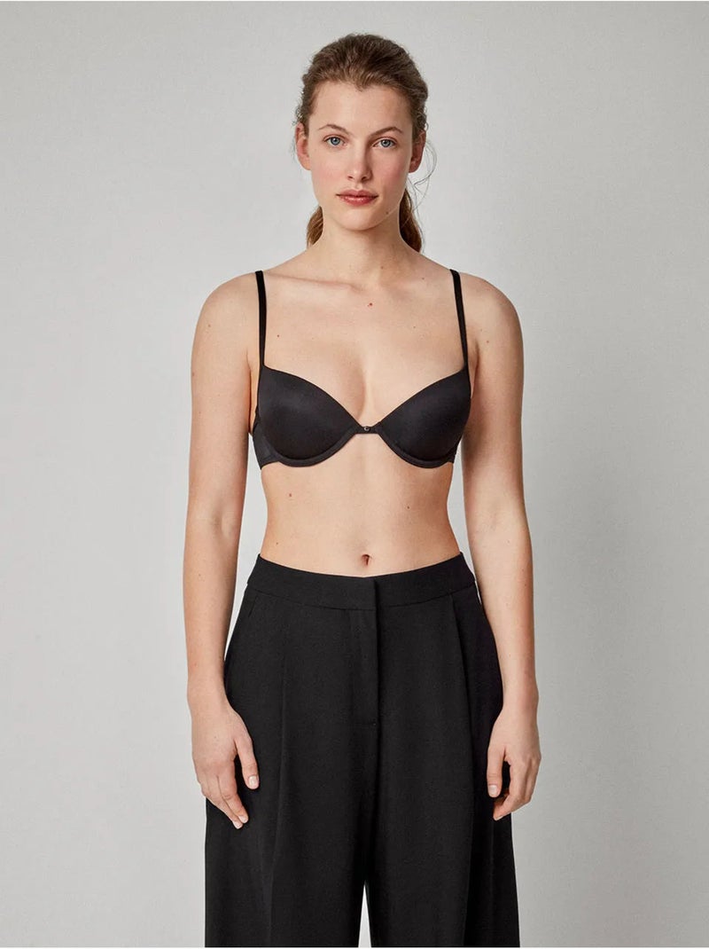 Reggiseno push up +1 multiposizione Nero - Kiabi