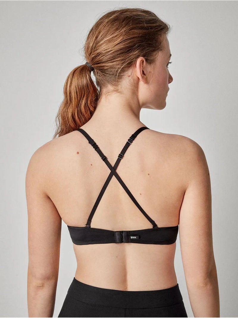 Reggiseno push up +1 multiposizione Nero - Kiabi