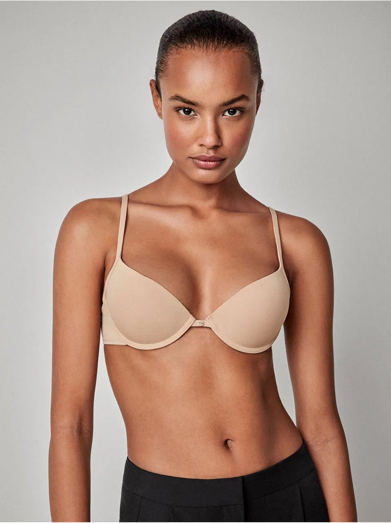 Reggiseno push up +1 multiposizione Rosa - Kiabi