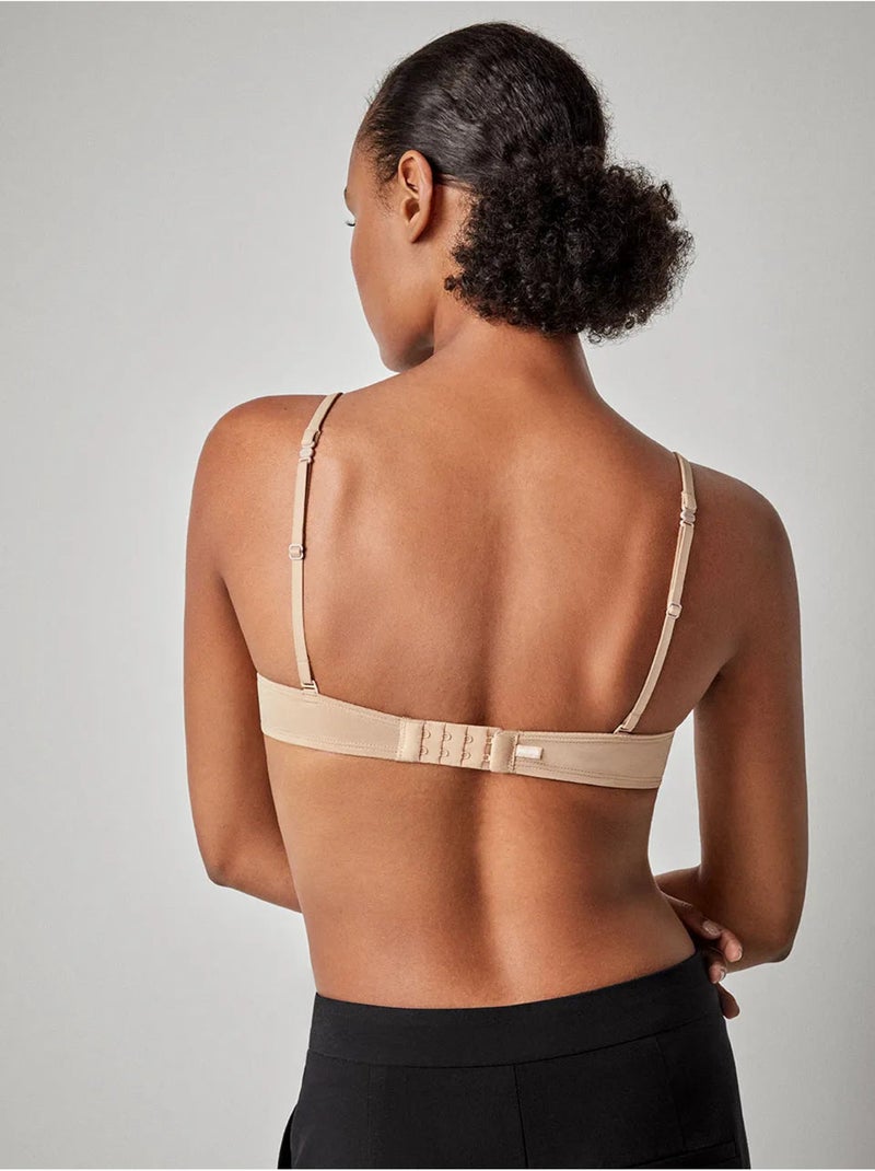 Reggiseno push up +1 multiposizione Rosa - Kiabi