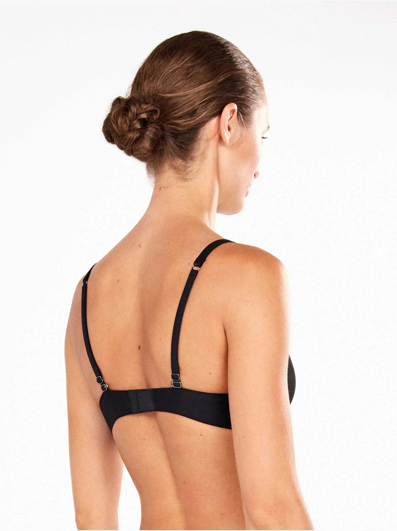 Reggiseno Push Up +2 Nero - Kiabi