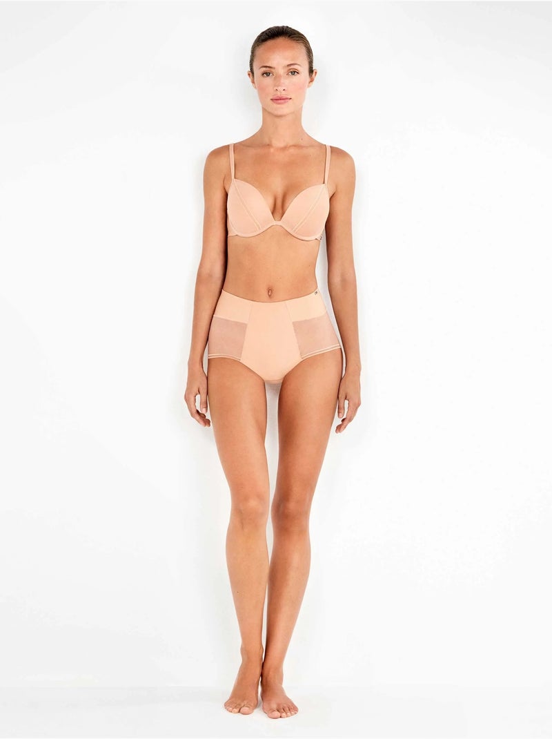 Reggiseno push up +2 Rosa - Kiabi