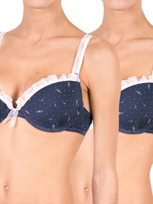 Reggiseno push-up donna confezione da 2 - Kiabi