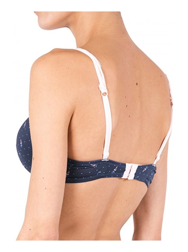 Reggiseno push-up donna confezione da 2 Blu marino - Kiabi