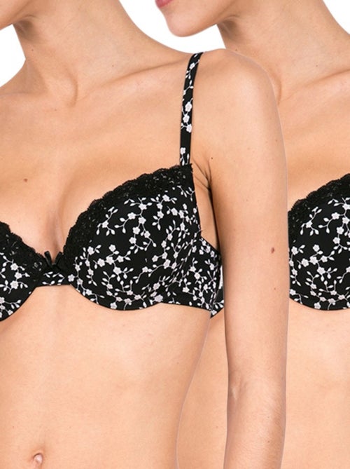 Reggiseno push-up donna confezione da 2 - Kiabi