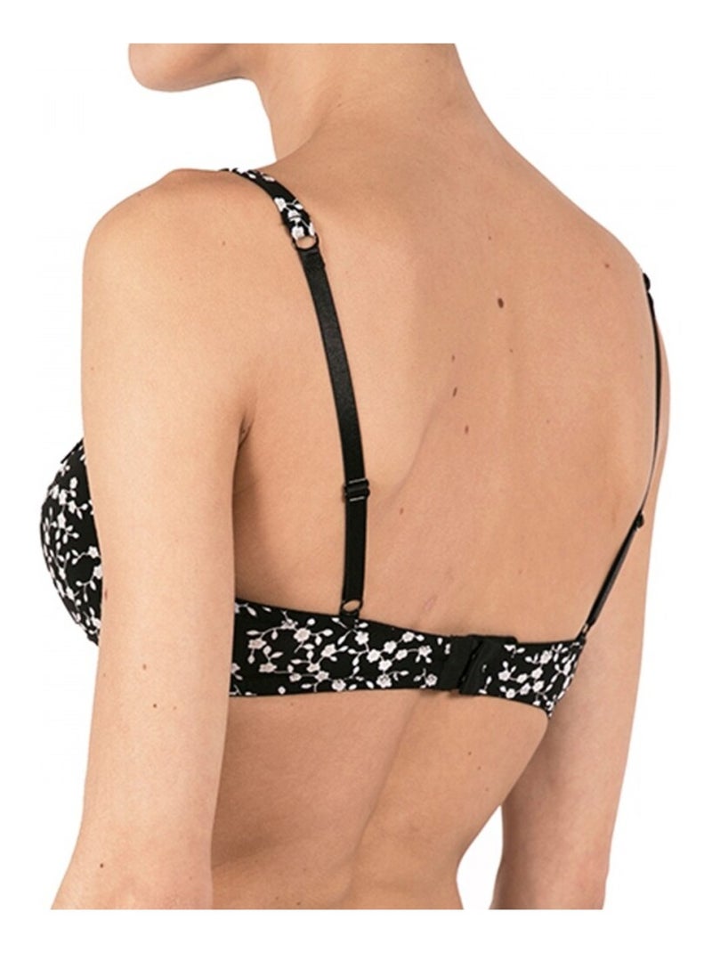 Reggiseno push-up donna confezione da 2 Nero Bianco - Kiabi