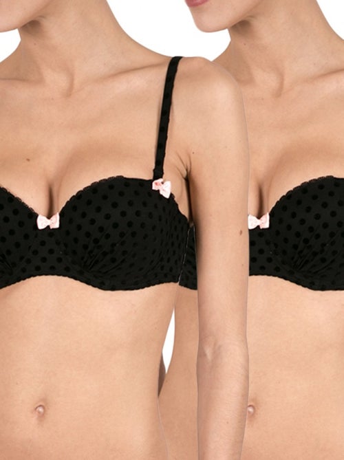 Reggiseno push-up donna confezione da 2 - Kiabi