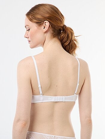 Reggiseno push-up in pizzo