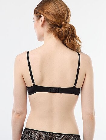 Reggiseno push-up in pizzo