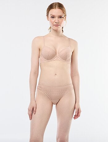 Reggiseno push-up in pizzo